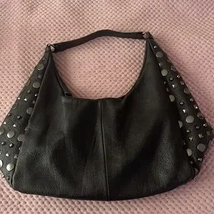 Studded hobo purse shop